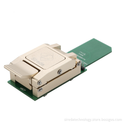 BGA221 SD Solution_11.5X13mm Perform,eMCP 221 test socket